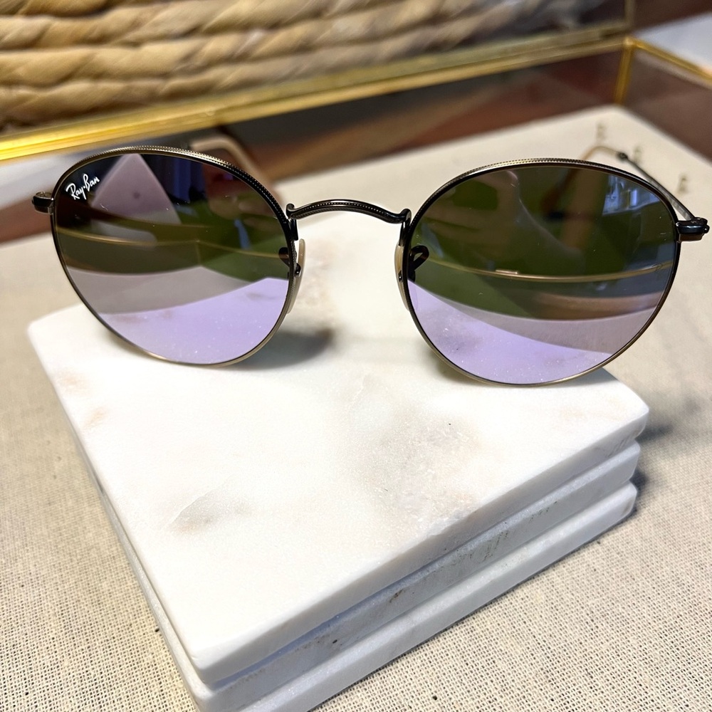 ROUND METAL ANTIOUED Ray-Ban
